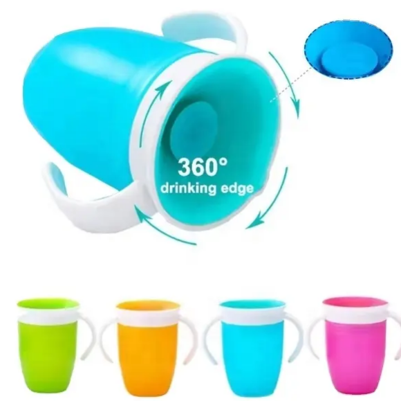 360° Magic Sip Toddler Training Cup | Leak-Proof Kids Cup Kenya