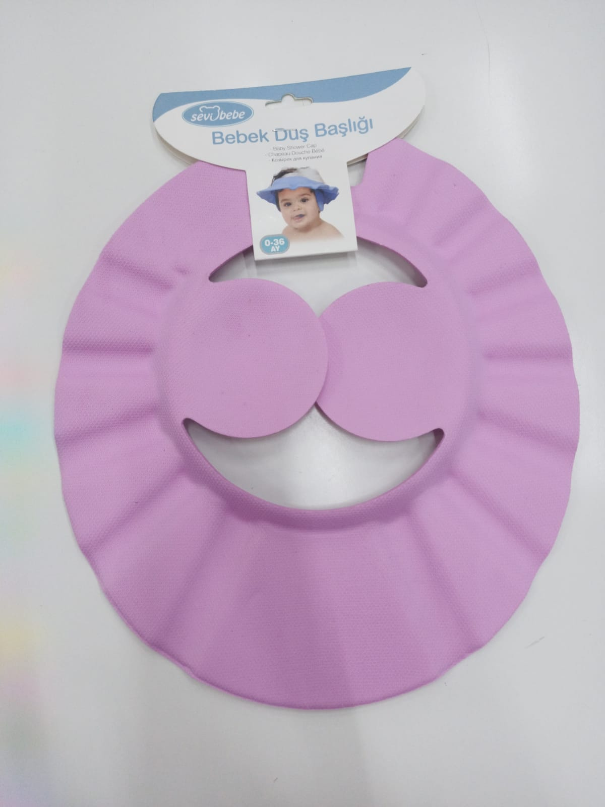 Adjustable Baby Shower Cap – Shampoo Bath Visor for Kids Eye & Ear Protection