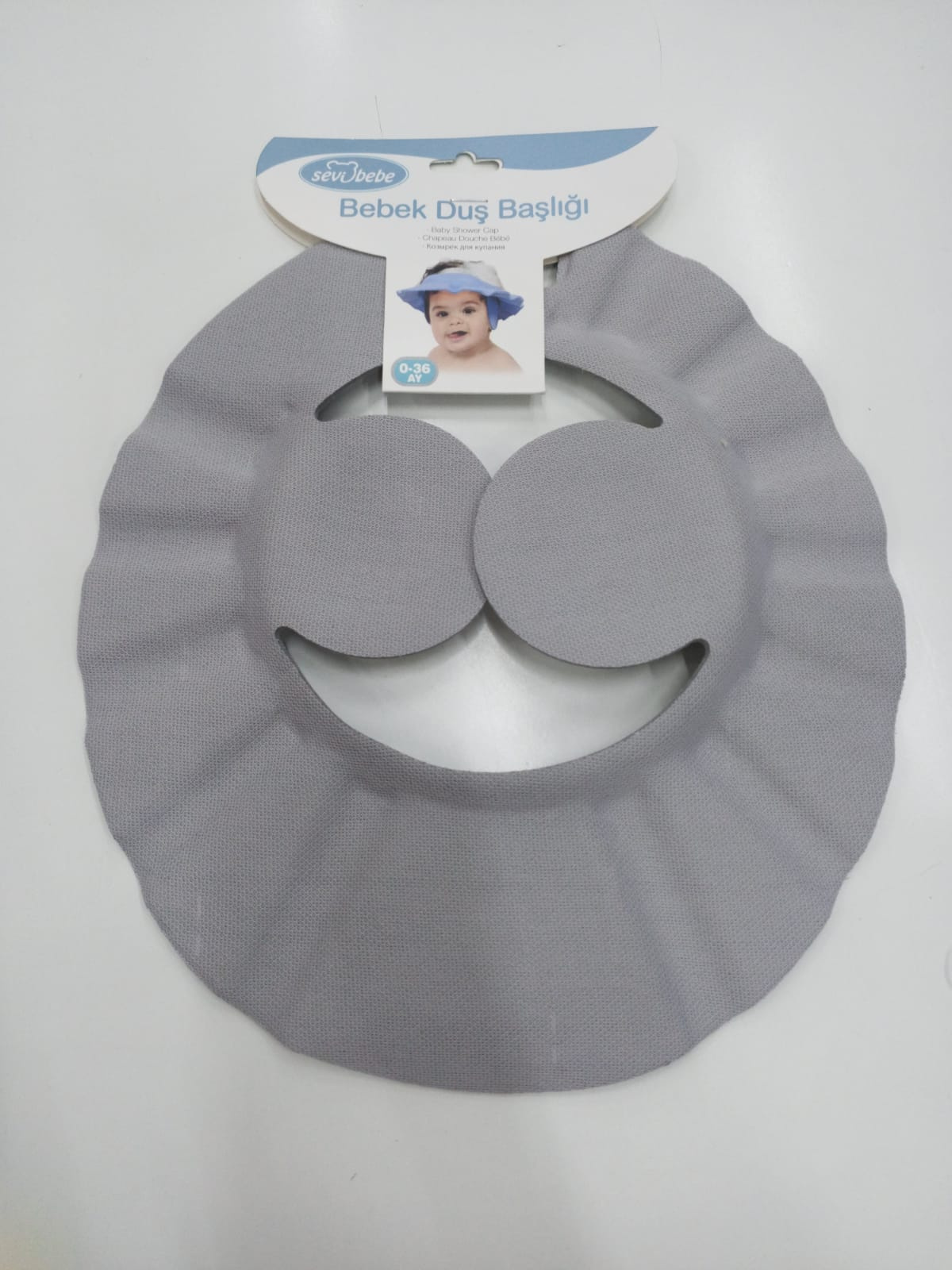 Adjustable Baby Shower Cap – Shampoo Bath Visor for Kids Eye & Ear Protection