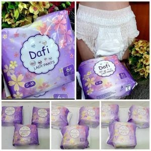 Dafi Maternity Pants with Pad – Disposable Postpartum Underwear for New Mothers