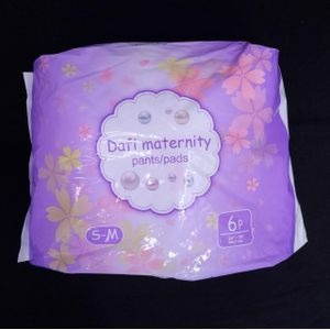 Dafi Maternity Pants with Pad – Disposable Postpartum Underwear for New Mothers