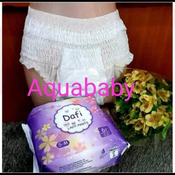 Dafi Maternity Pants with Pad – Disposable Postpartum Underwear for New Mothers