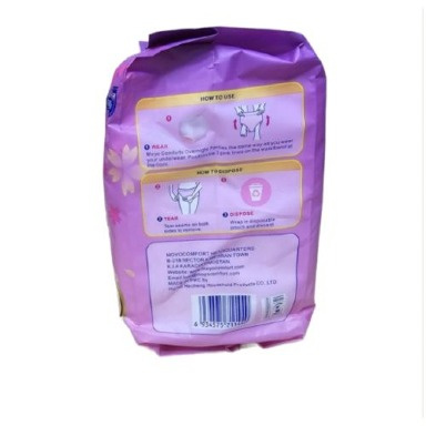 Moyo Comforts Sanitary Pants Pads – Size M–L, Heavy Flow & Postpartum