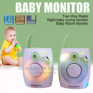 X&M JLT-D1020 Wireless Audio Baby Monitor – 2.4GHz Digital, Two-Way Talk, VOX, Night Light, 300m Range