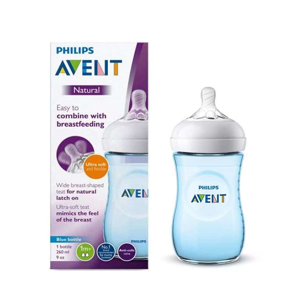 Philips Avent Natural Response Baby Bottle 260ml | Anti-Colic BPA-Free Bottle