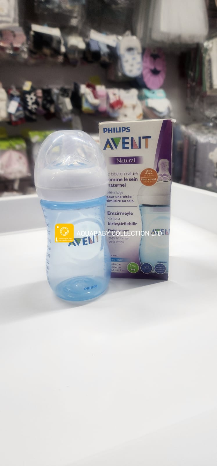 Philips Avent Natural Response Baby Bottle 260ml | Anti-Colic BPA-Free Bottle
