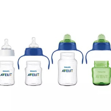 Philips Avent Anti-Colic Baby Bottle 260ml 1m+ | Slow Flow BPA-Free Bottle