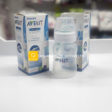 Philips Avent Anti-Colic Baby Bottle 260ml 1m+ | Slow Flow BPA-Free Bottle