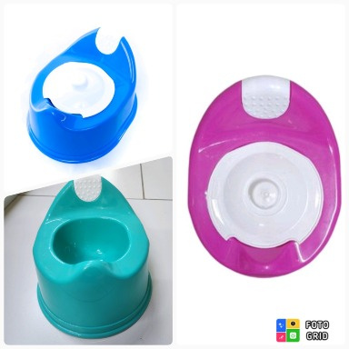 Baby Potty Training Seat for Toddlers with Back Support & Lid – Comfortable, Durable & Easy to Clean