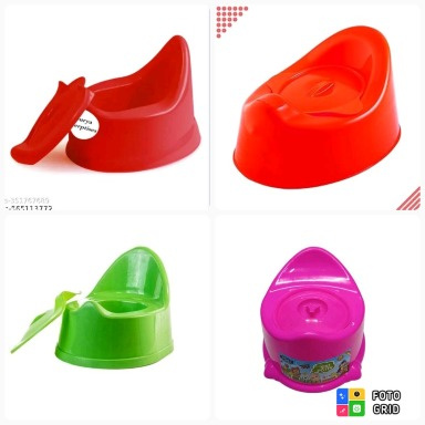 Baby Potty Training Seat for Toddlers with Back Support & Lid – Comfortable, Durable & Easy to Clean