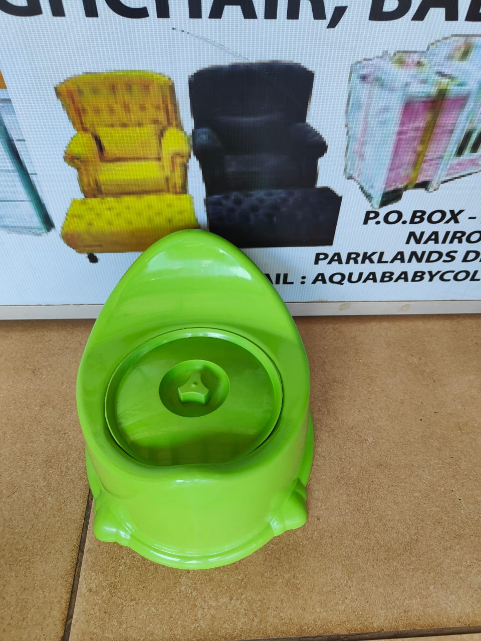 Baby Potty Training Seat for Toddlers with Back Support & Lid – Comfortable, Durable & Easy to Clean