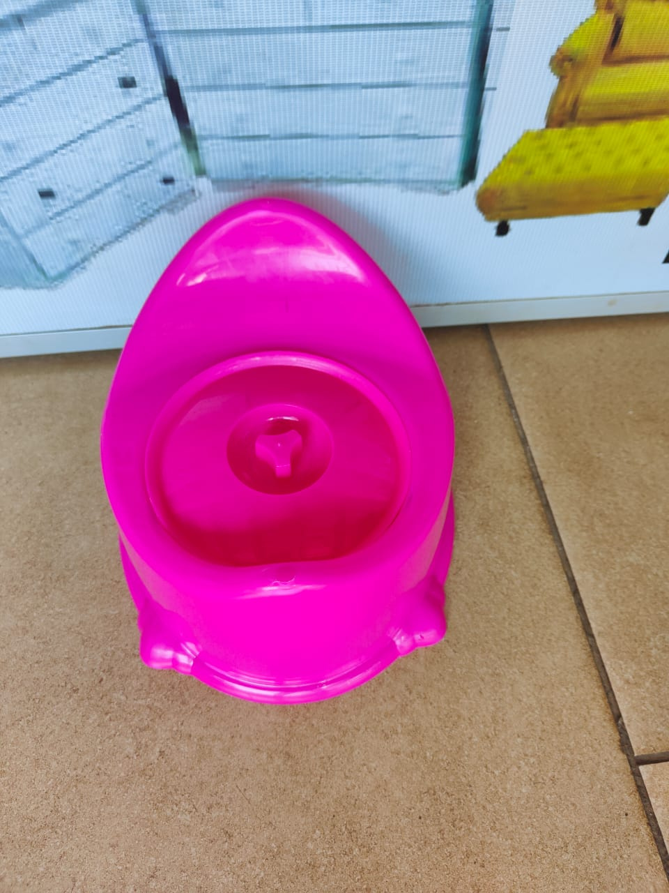Baby Potty Training Seat for Toddlers with Back Support & Lid – Comfortable, Durable & Easy to Clean
