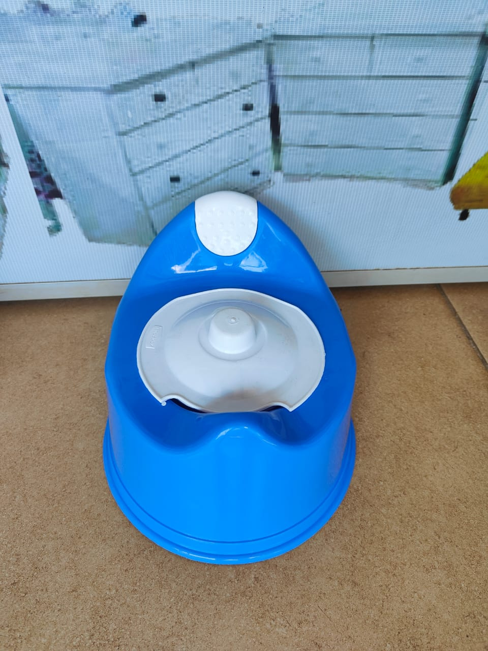 Baby Potty Training Seat for Toddlers with Back Support & Lid – Comfortable, Durable & Easy to Clean