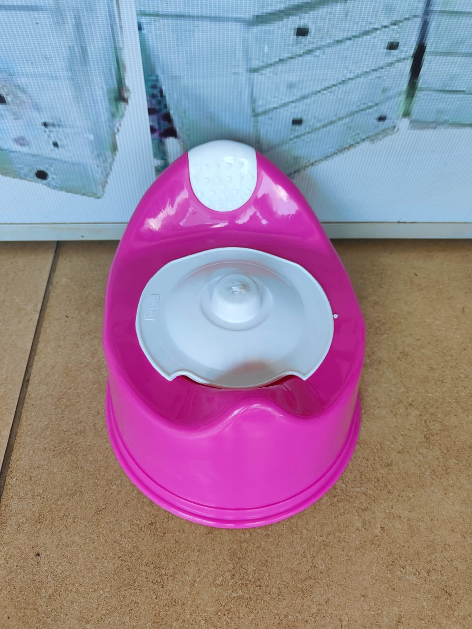 Baby Potty Training Seat for Toddlers with Back Support & Lid – Comfortable, Durable & Easy to Clean
