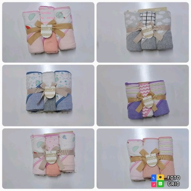 3-Piece Baby Bath Set – Hooded Towel & Washcloths for Newborns & Toddlers