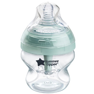 Tommee Tippee Advanced Anti-Colic Feeding Bottle – 150ml | BPA-Free & Self-Sterilizing
