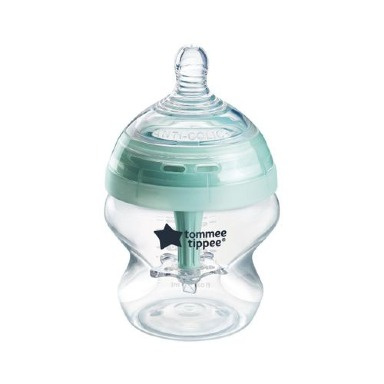 Tommee Tippee Advanced Anti-Colic Feeding Bottle – 150ml | BPA-Free & Self-Sterilizing