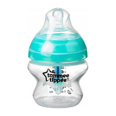 Tommee Tippee Advanced Anti-Colic Feeding Bottle – 150ml | BPA-Free & Self-Sterilizing