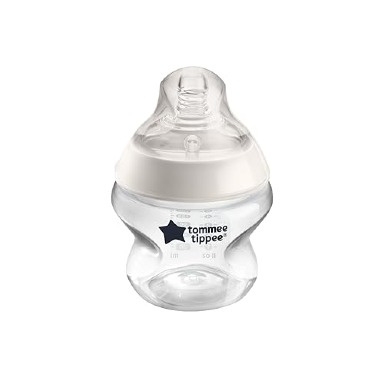 Tommee Tippee Closer to Nature Easi-Vent Bottle – Breast-Like Teat & Anti-Colic Design
