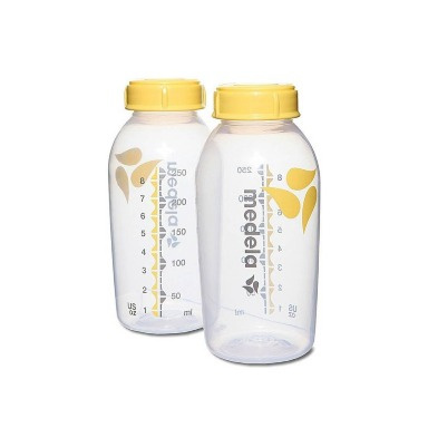 Medela 250ml Twin Pack Breast Milk Storage Bottles – Leak-Proof & BPA-Free