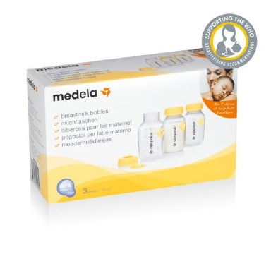 Medela 150ml Twin Pack Breast Milk Storage Bottles – Leak-Proof & BPA-Free