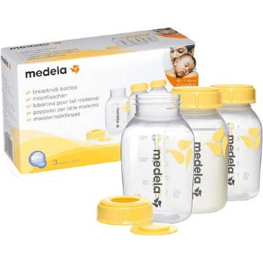 Medela 150ml Twin Pack Breast Milk Storage Bottles – Leak-Proof & BPA-Free