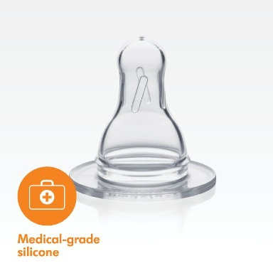 Medela 150ml Breast Milk Storage Bottle with Teat – Leak-Proof & BPA-Free