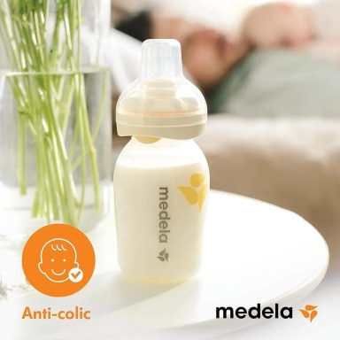 Medela Calma Complete Teat with 150ml Bottle – Natural Breastmilk Feeding