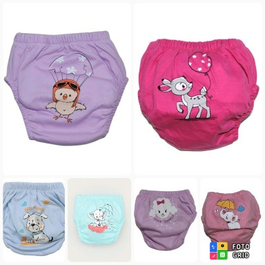 Washable Training Pants for Kids – Reusable Leak-Proof Toddler Underwear