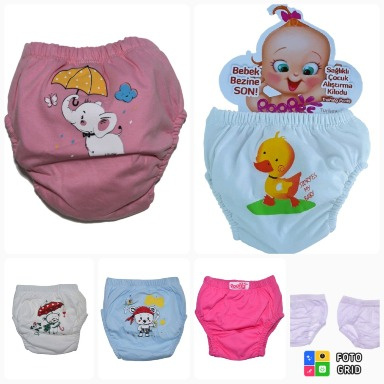 Washable Training Pants for Kids – Reusable Leak-Proof Toddler Underwear