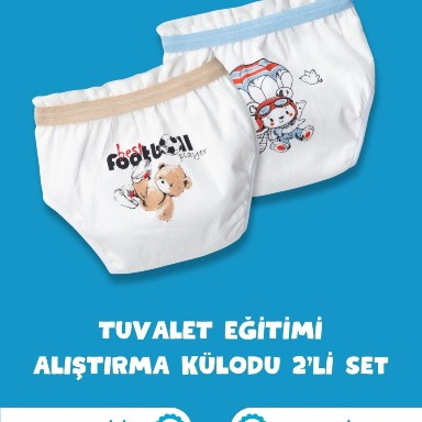 Washable Training Pants for Kids – Reusable Leak-Proof Toddler Underwear