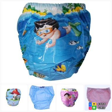 Washable waterproof Training Pants for Kids – Reusable Leak-Proof Toddler Underwear