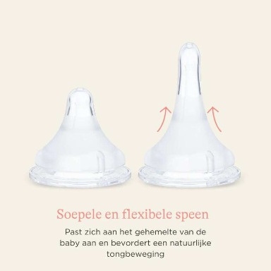 Lansinoh 160ml Feeding Bottle with NaturalWave Teat – Anti-Colic & BPA-Free