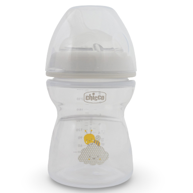 Chicco Natural Feeling Anti-Colic Baby Bottle 250ml (2m+) – Breast-Like Teat