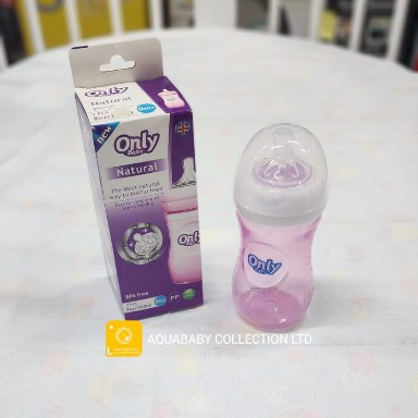 Only Baby Natural Feeding Bottle 260ml (8oz) – BPA-Free Baby Bottle 0m+