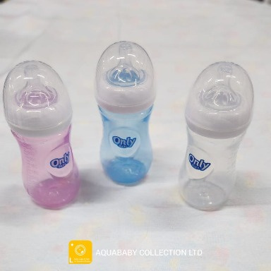 Only Baby Natural Feeding Bottle 260ml (8oz) – BPA-Free Baby Bottle 0m+
