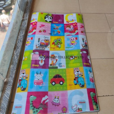 Underwater Mermaid Baby Crawling Play Mat 1.2×1.6m – Soft & Safe Infant Play Mat