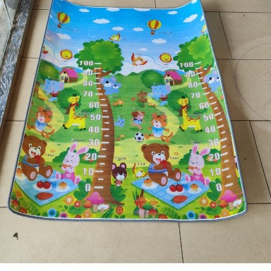 Underwater Mermaid Baby Crawling Play Mat 1.2×1.6m – Soft & Safe Infant Play Mat