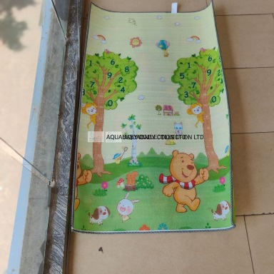 Underwater Mermaid Baby Crawling Play Mat 1.2×1.6m – Soft & Safe Infant Play Mat