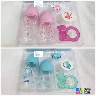 Momeasy Feeding Bottle Gift Set – Anti-Colic, BPA-Free, 0m+