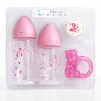 Momeasy Feeding Bottle Gift Set – Anti-Colic, BPA-Free, 0m+
