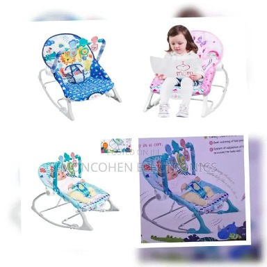 Momeasy Infant-to-Toddler Rocker – Convertible Baby Seat & Toddler Chair up to 18 kg