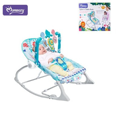 Momeasy Infant-to-Toddler Rocker – Convertible Baby Seat & Toddler Chair up to 18 kg