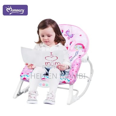 Momeasy Infant-to-Toddler Rocker – Convertible Baby Seat & Toddler Chair up to 18 kg