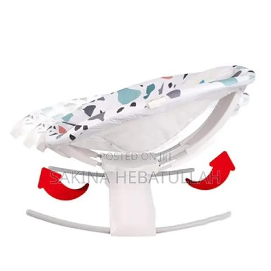 Multifunction Baby Cradle Bed 3-in-1 – Rocker, Bouncer & Stationary Seat for Newborns 0+
