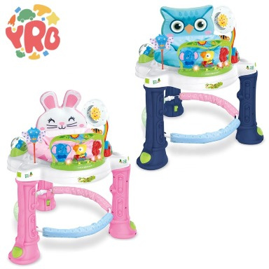 Title: Tiibaby 2-in-1 Baby Walker & Activity Jumper – Interactive Musical Seat