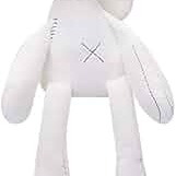 Mamas & Papas Millie & Boris Floppy Bunny Plush Toy – White Comfort Bunny
