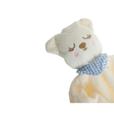 Babyjem Sleeping Friend Teether – Pink Teddy Bear, 0-18 Months