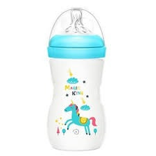 Momeasy 240ml Baby Bottles – Anti-Colic, BPA-Free