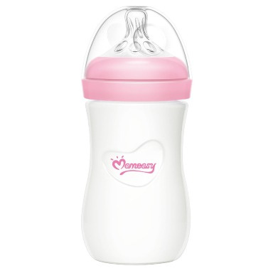 Momeasy 240ml Baby Bottles – Anti-Colic, BPA-Free